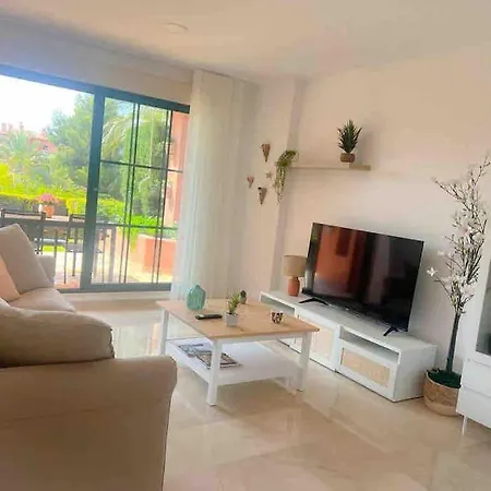 Lujo Con Jardin Apartman
