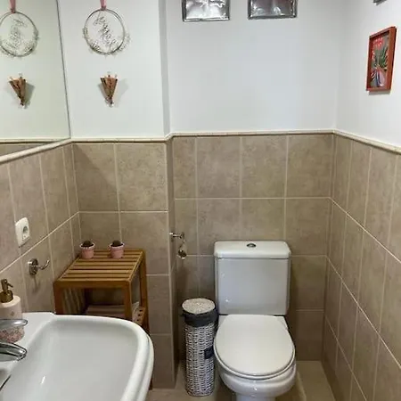 Lujo Con Jardin Apartman